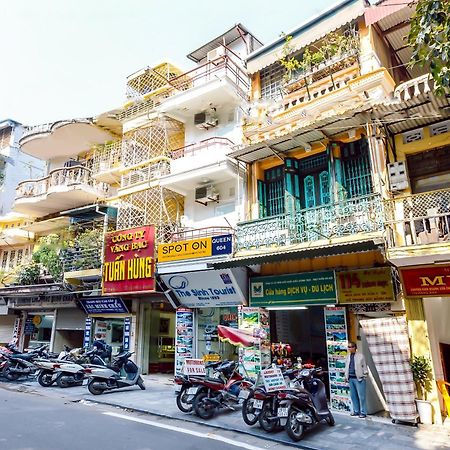 Oyo 604 Queen Hotel Spot-On Hanoi Exterior photo