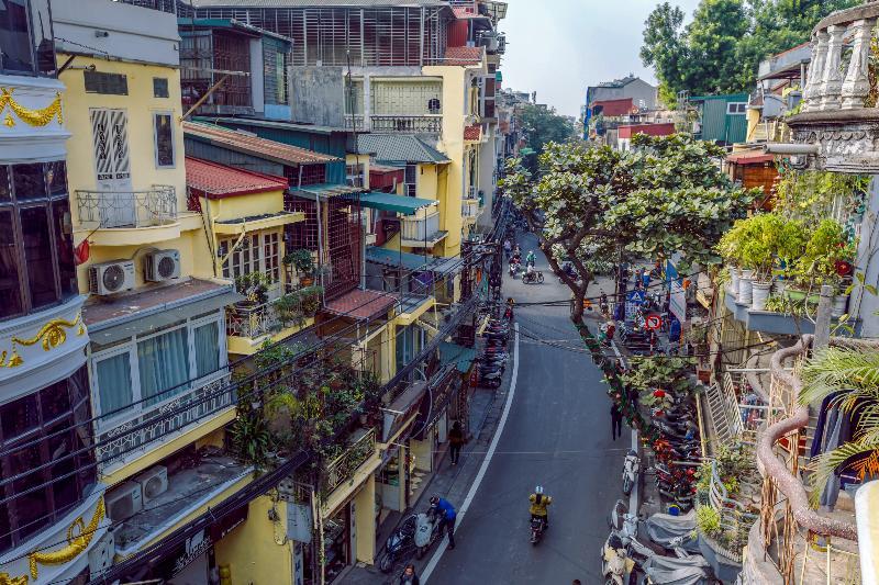 Oyo 604 Queen Hotel Spot-On Hanoi Exterior photo